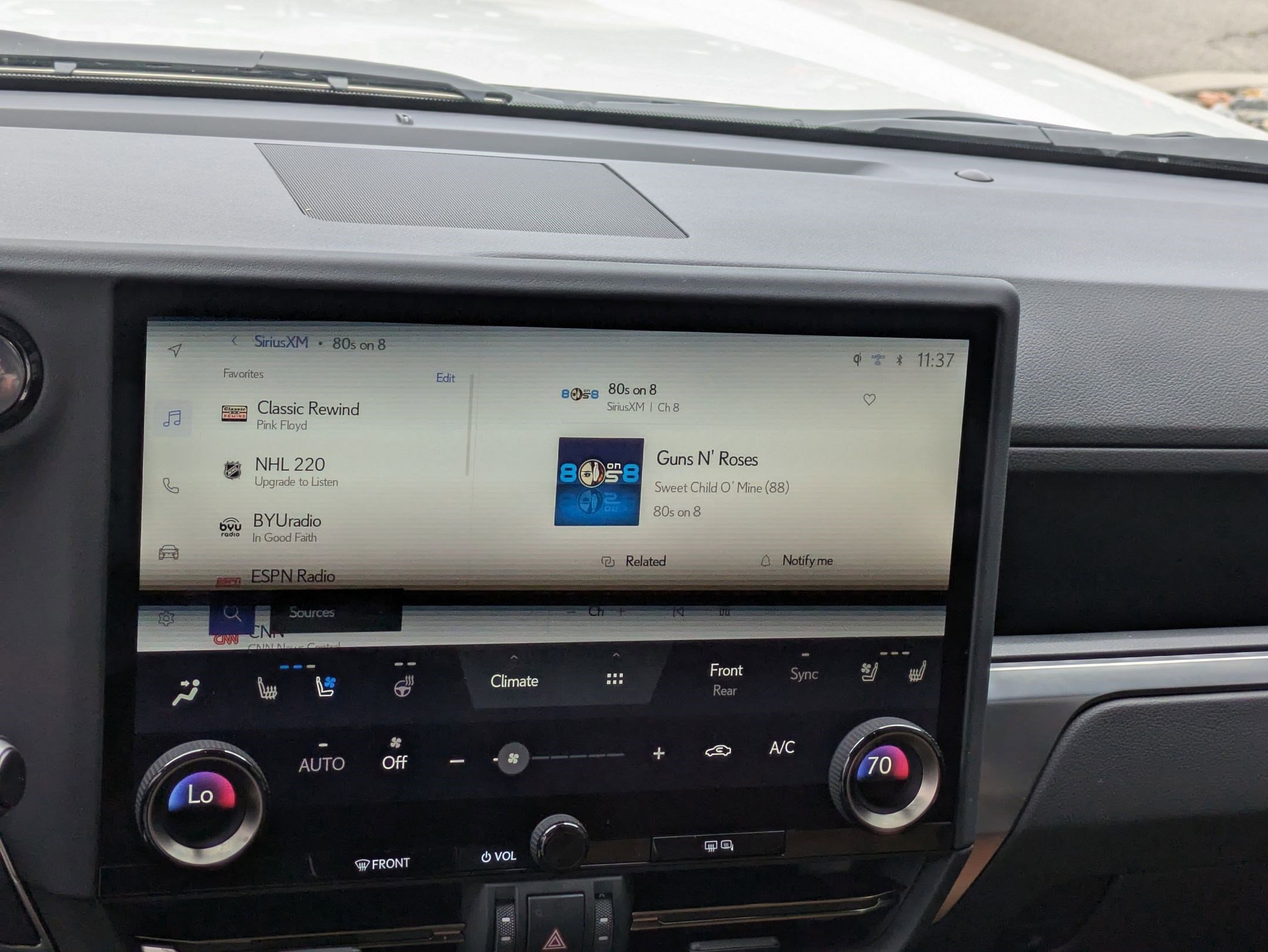 Used 2024 Lexus GX 550 w/ Accessory Package (Z1) image 21