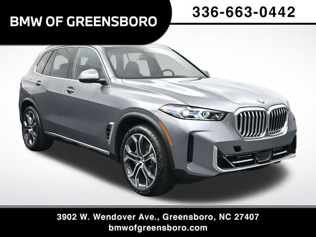 New 2026 BMW X5 xDrive40i