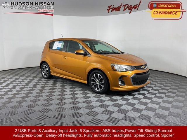 Used 2017 Chevrolet Sonic LT w/ Fun and Sun Package
