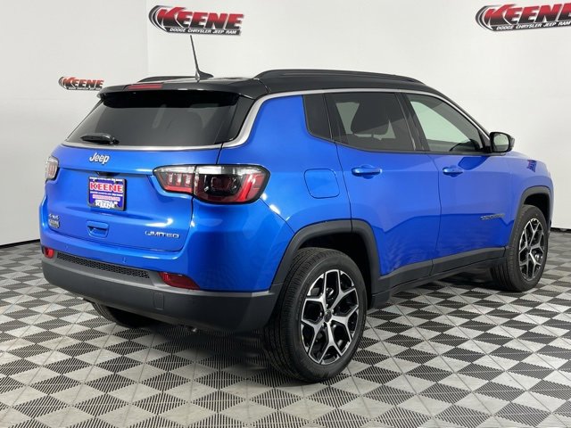 New 2025 Jeep Compass Limited w/ Sun & Sound Group image 3