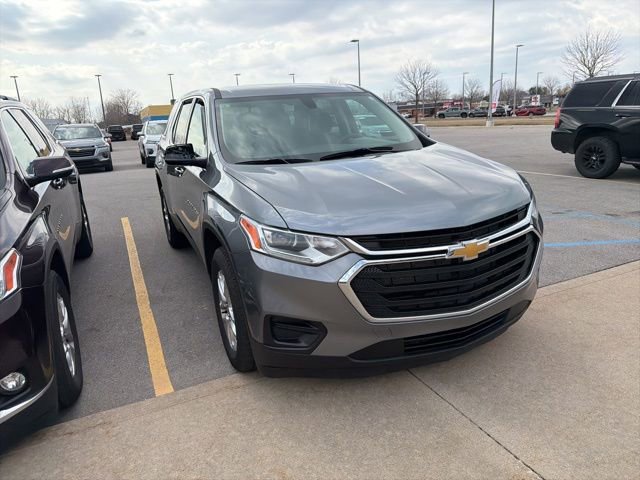 Used 2020 Chevrolet Traverse LS w/ LPO, Floor Liner Package image 5