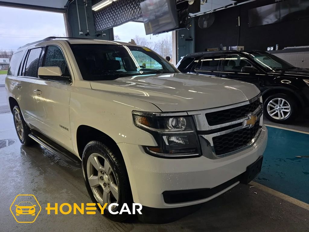 Used 2017 Chevrolet Tahoe LS w/ All-Season Package AWD/4WD image 1