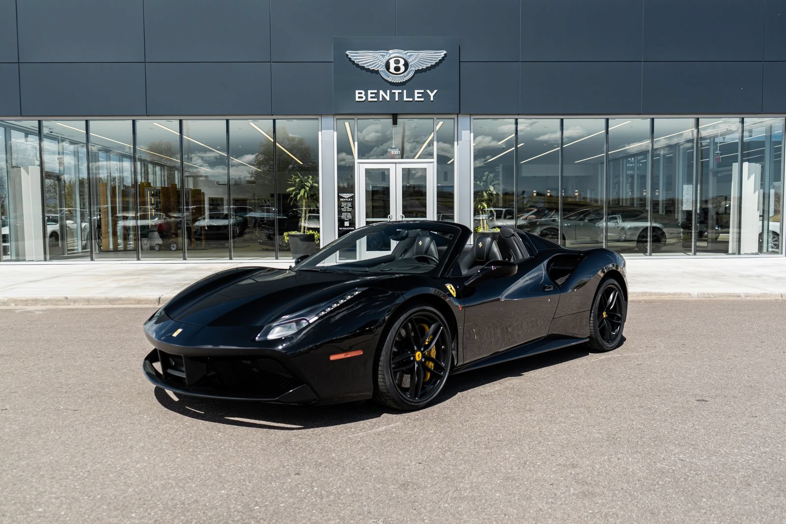 Used 2018 Ferrari 488 Spider