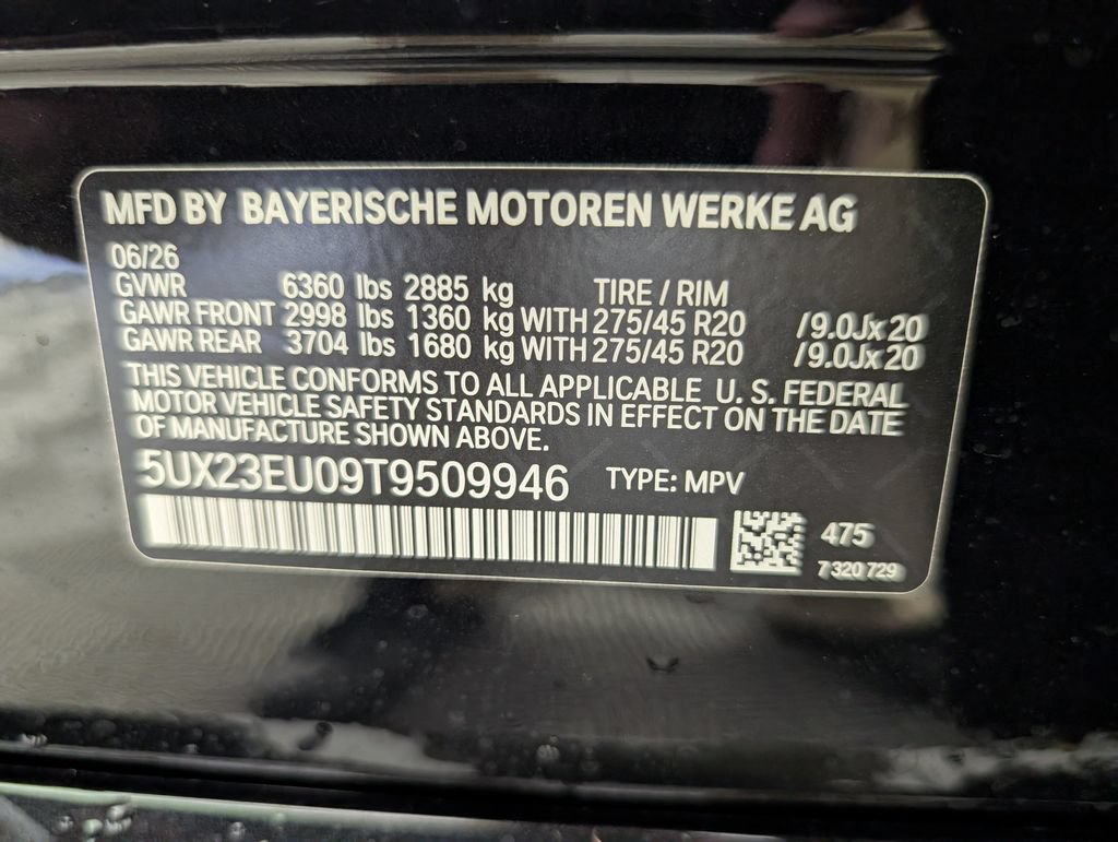 New 2026 BMW X5 xDrive40i w/ M Sport Package AWD/4WD image 21