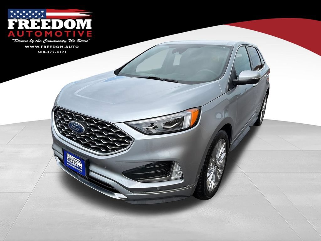 Used 2022 Ford Edge Titanium w/ Equipment Group 301A AWD/4WD image 1