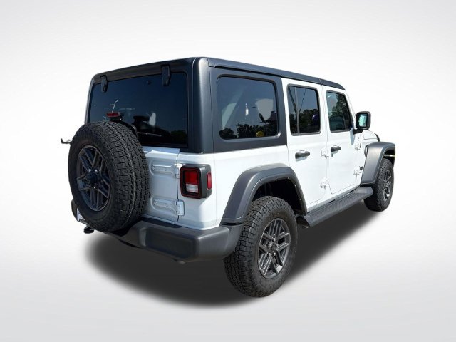 Used 2025 Jeep Wrangler Unlimited Sport AWD/4WD image 10
