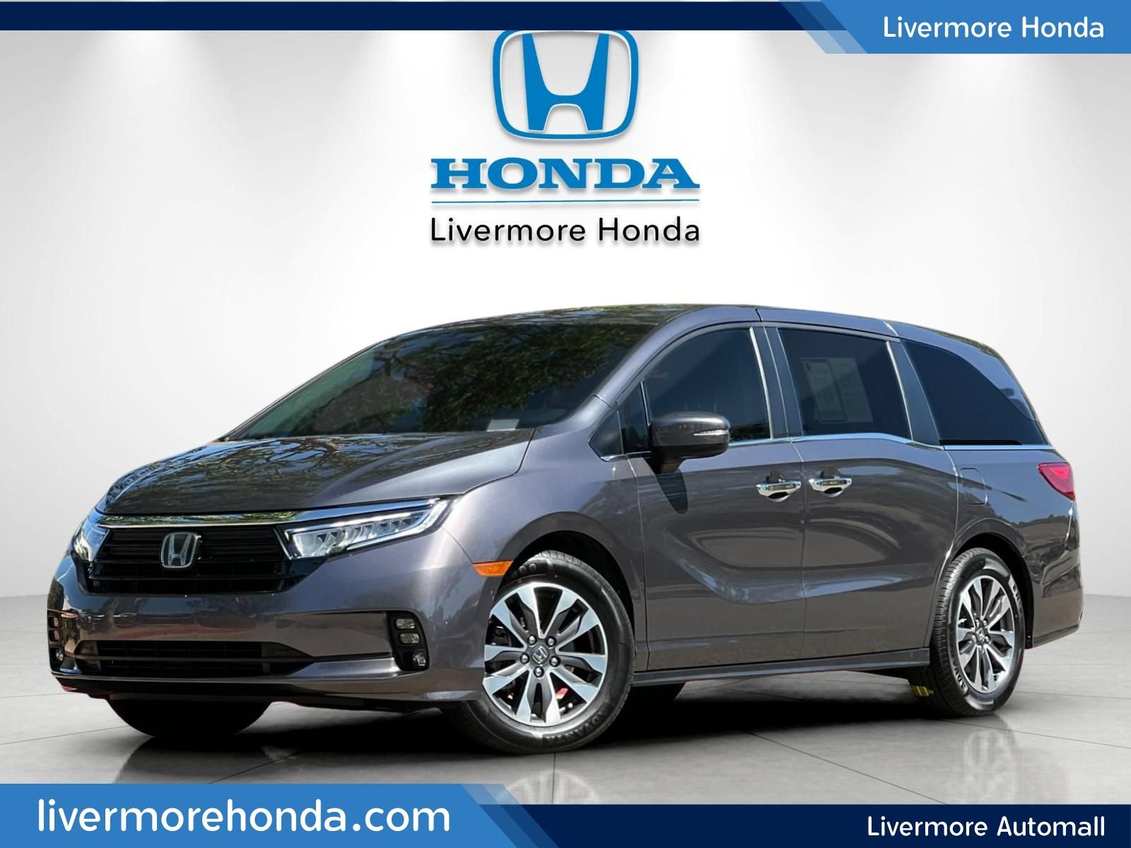 Used 2023 Honda Odyssey EX-L