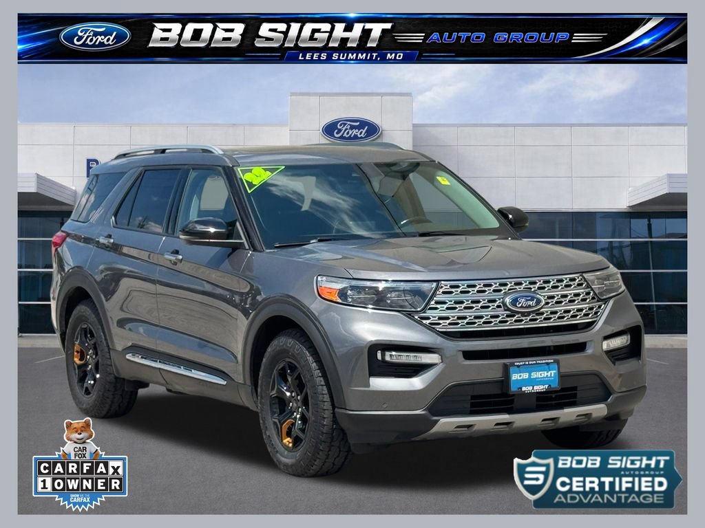 Used 2022 Ford Explorer Limited w/ Limited Technology Package