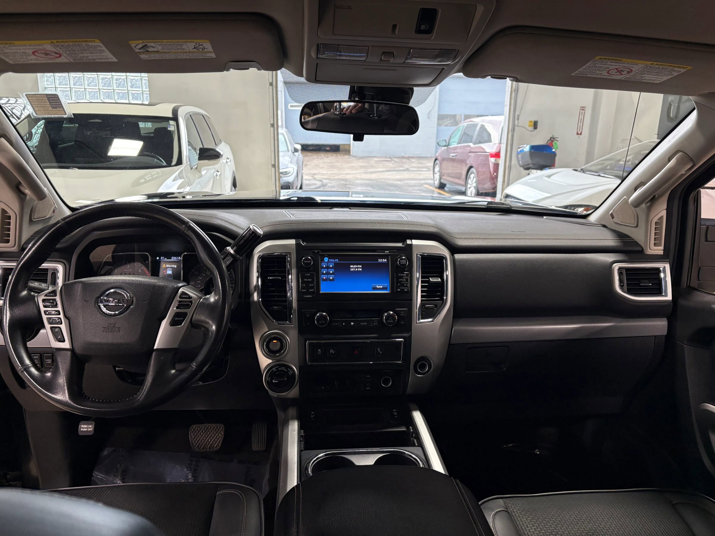 Used 2017 Nissan Titan PRO-4X image 2