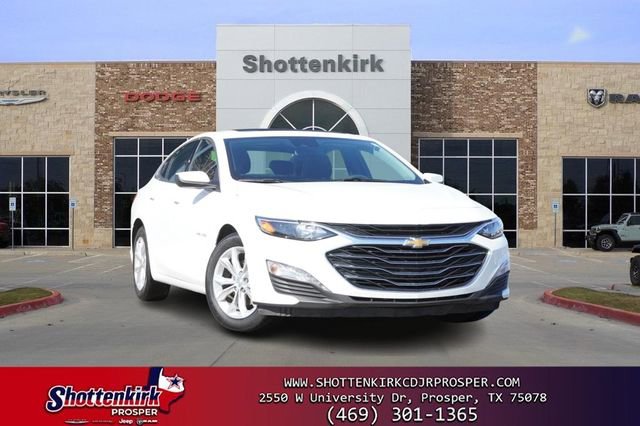 Used 2024 Chevrolet Malibu LT image 1