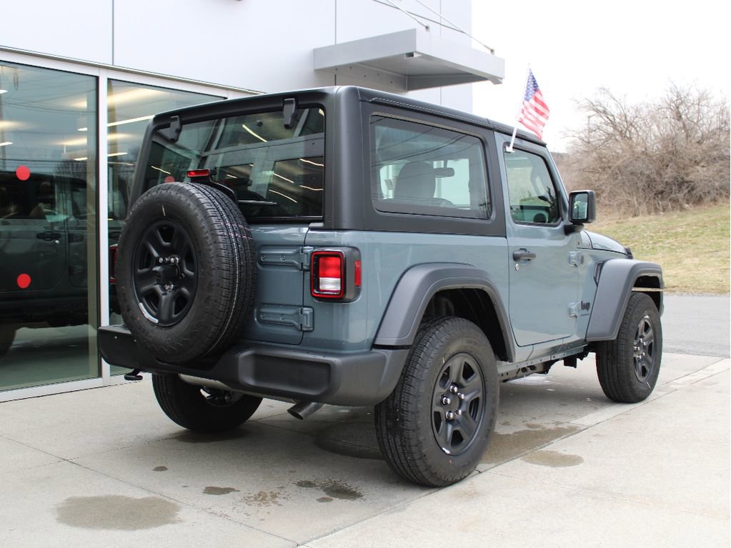 New 2026 Jeep Wrangler Sport AWD/4WD image 8