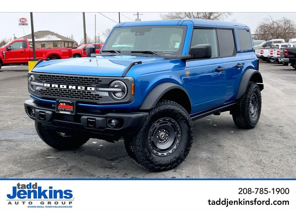 New 2025 Ford Bronco Badlands w/ Sasquatch Package