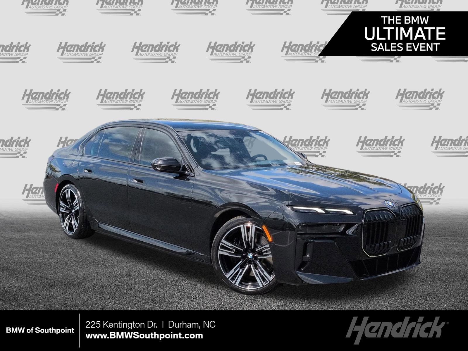 New 2026 BMW i7 xDrive60