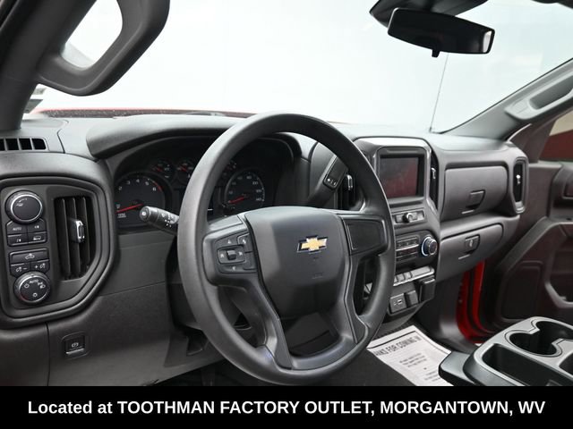 Used 2023 Chevrolet Silverado 1500 Custom AWD/4WD image 12