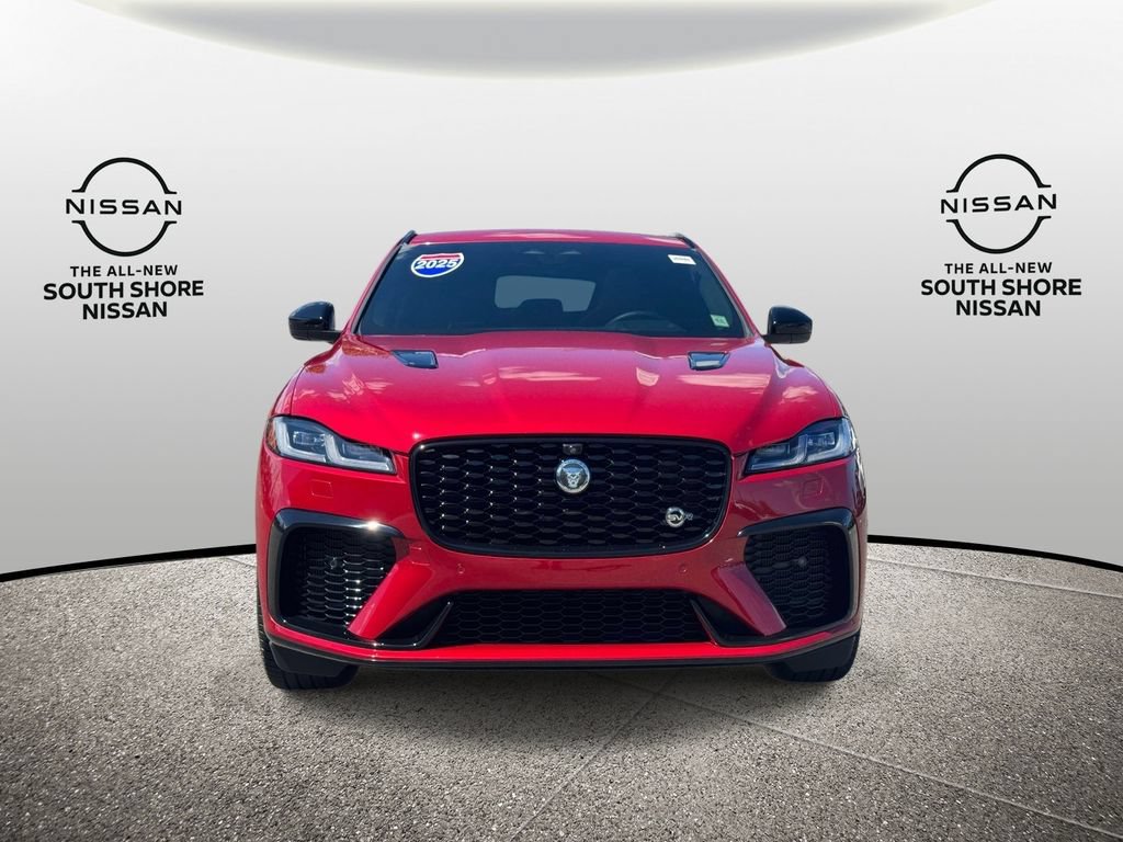 Used 2025 Jaguar F-PACE SVR 575 Edition AWD/4WD image 2