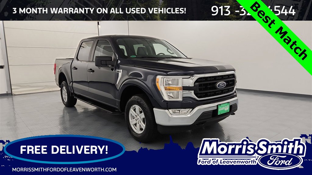 Used 2022 Ford F150 XLT w/ Trailer Tow Package