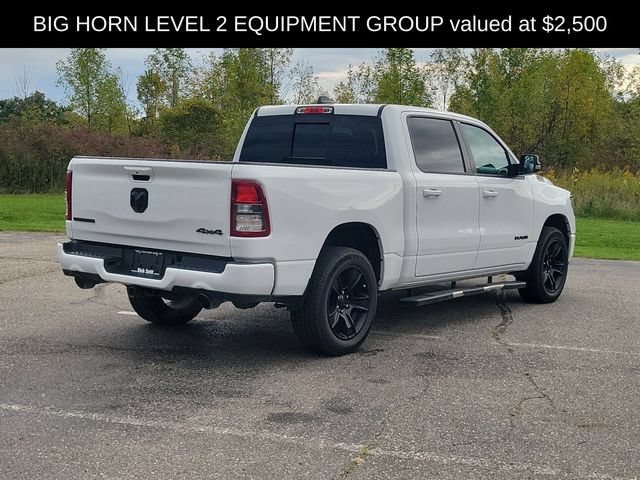 Used 2021 RAM 1500 Big Horn AWD/4WD image 8