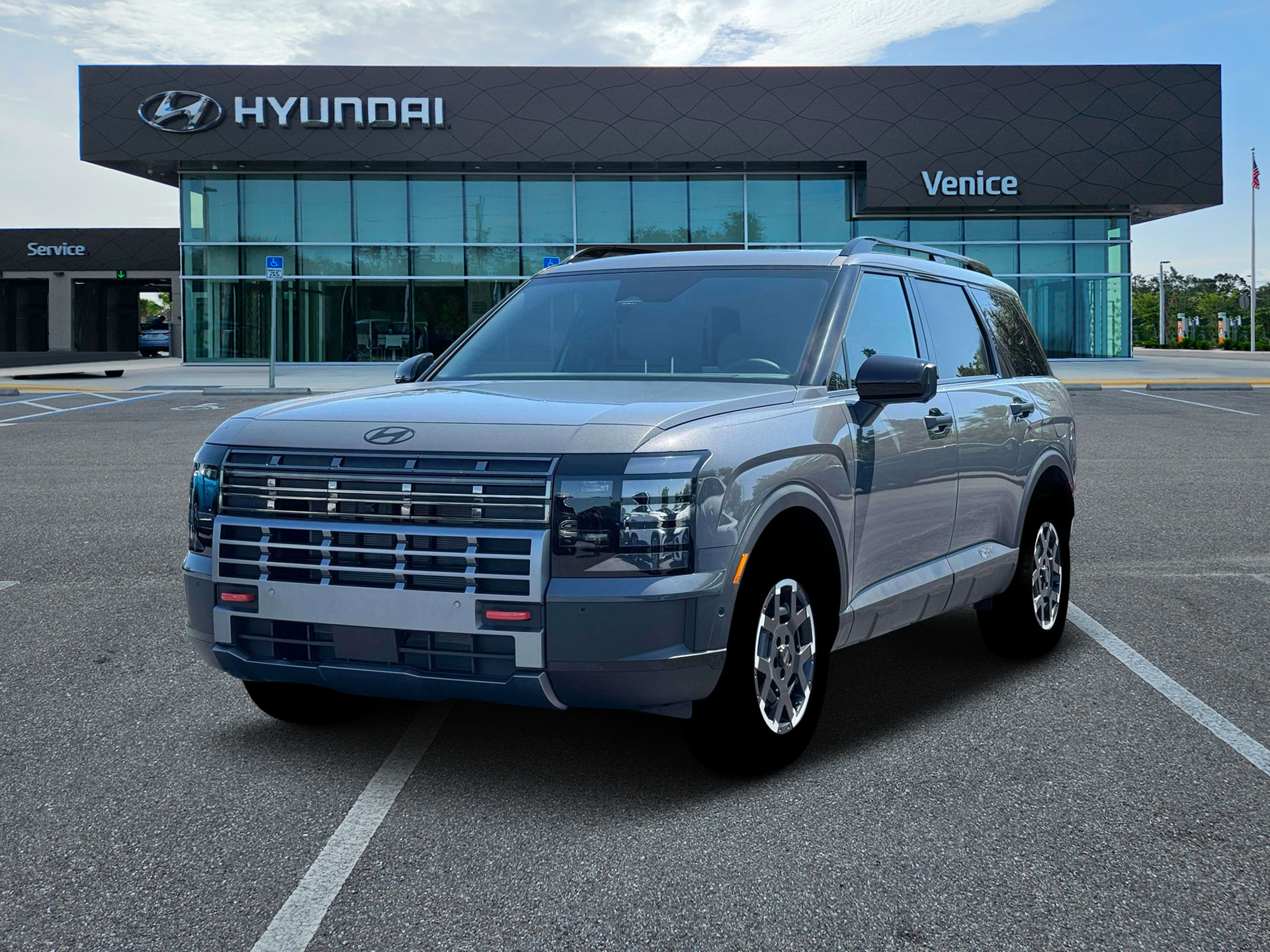 New 2026 Hyundai Palisade XRT Pro