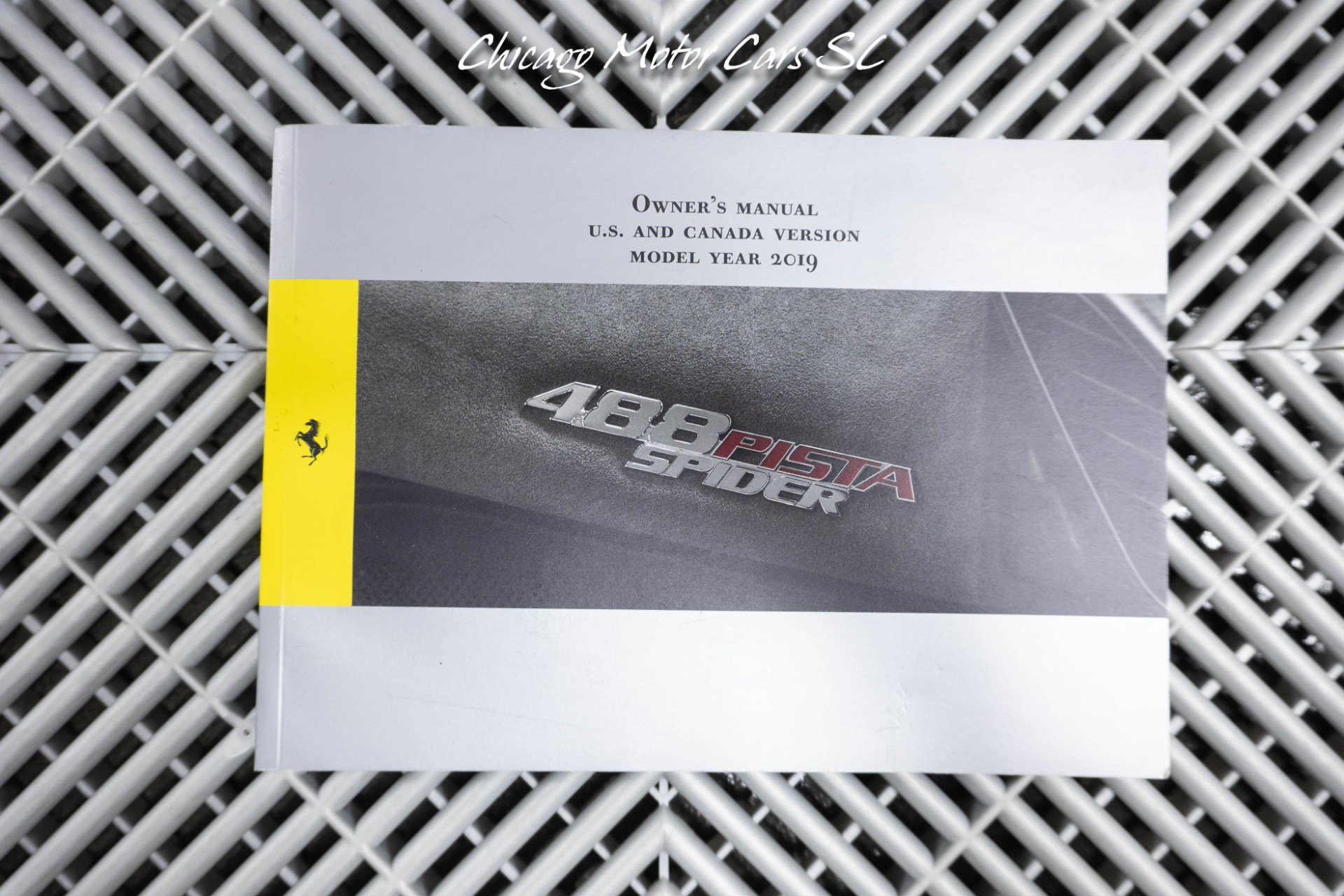 Used 2020 Ferrari 488 Pista Spider RWD image 60