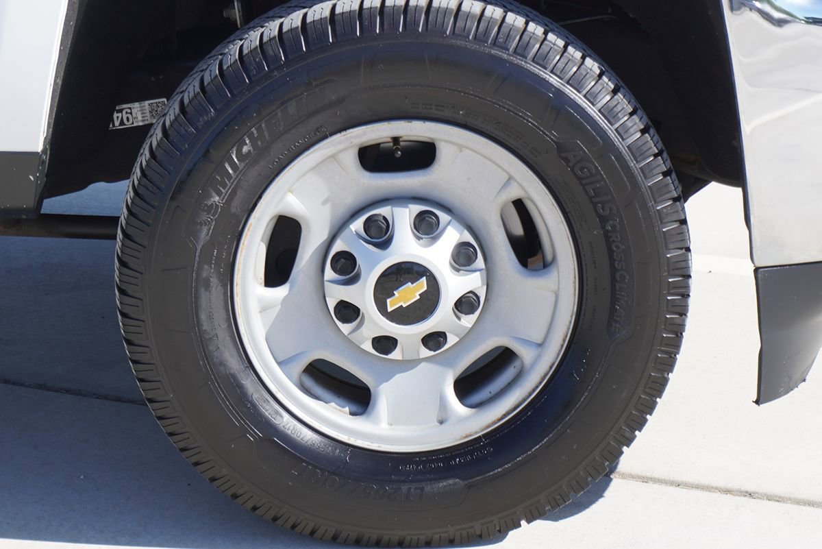 Used 2019 Chevrolet Silverado 2500 W/T w/ WT Convenience Package RWD image 8