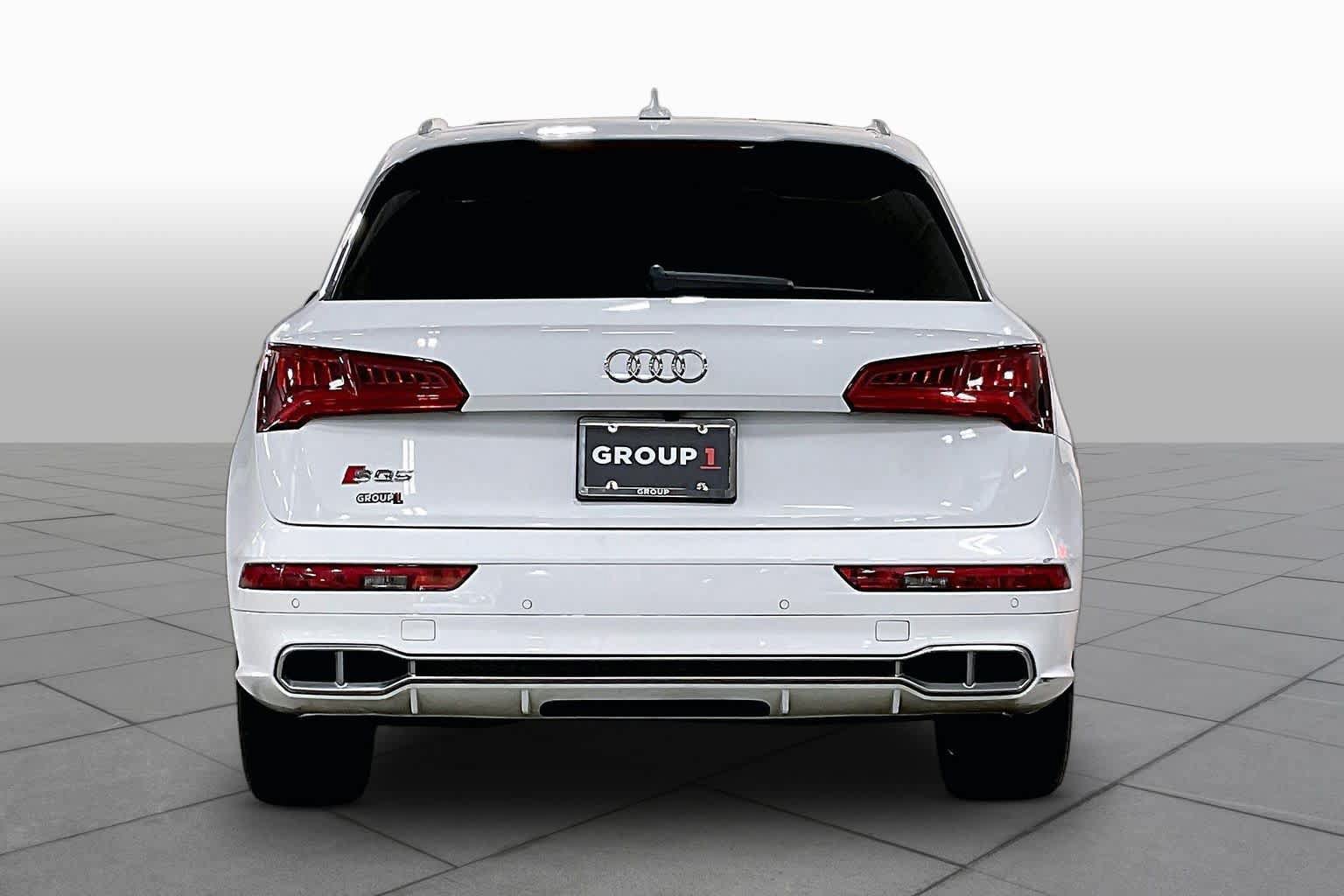 Used 2018 Audi SQ5 Prestige w/ Prestige Package AWD/4WD image 5