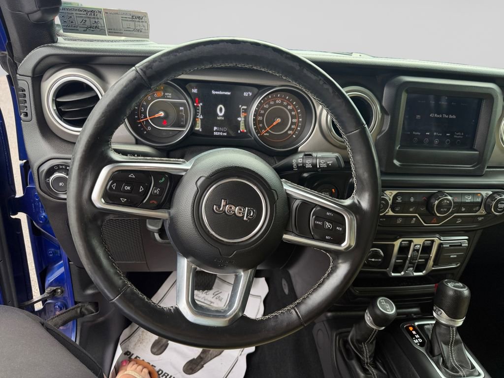 Used 2019 Jeep Wrangler Unlimited Sahara w/ Cold Weather Group AWD/4WD image 13