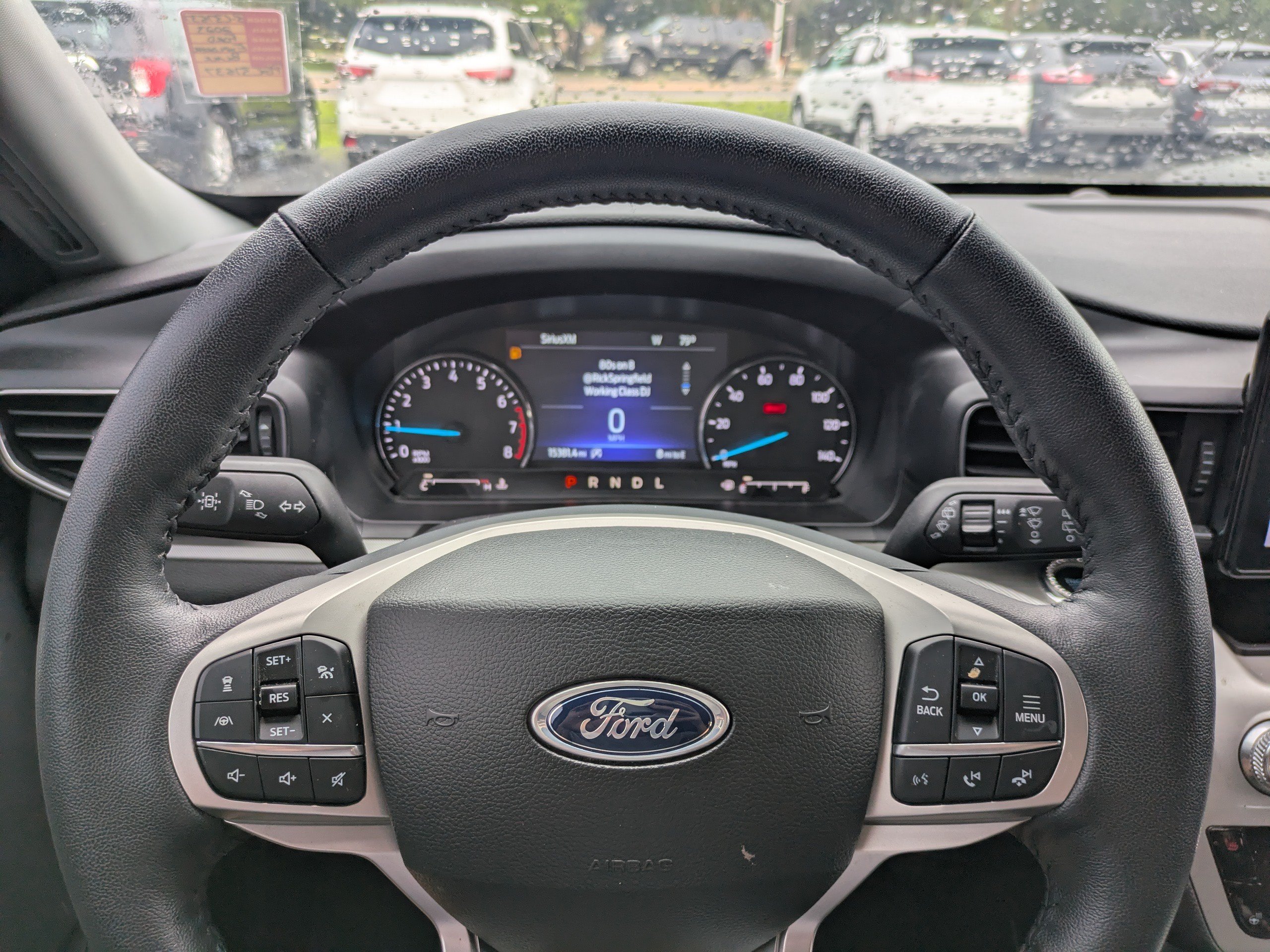 Used 2023 Ford Explorer XLT w/ Equipment Group 202A AWD/4WD image 25