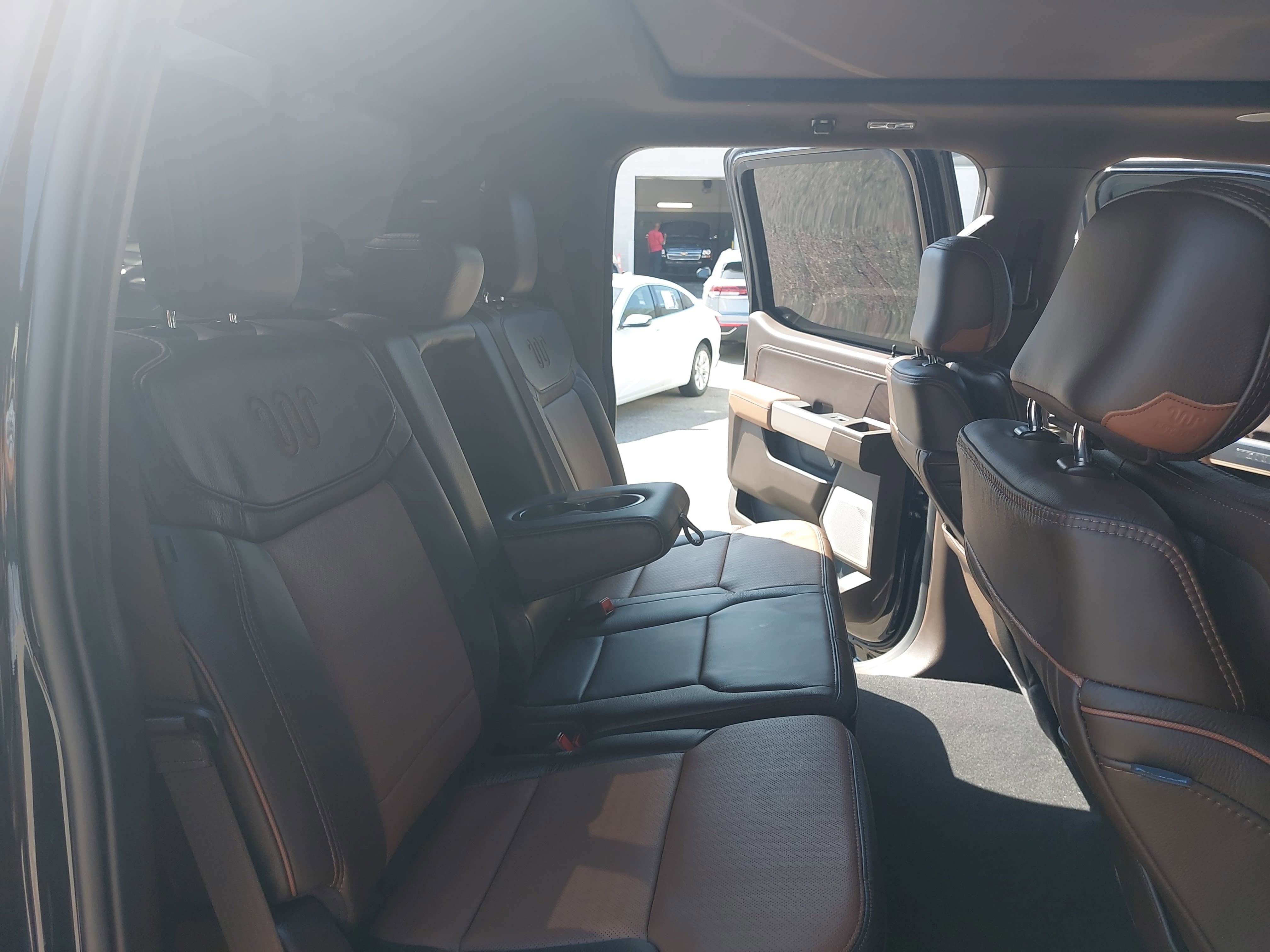 Used 2024 Ford F150 King Ranch w/ FX4 Off-Road Package image 11