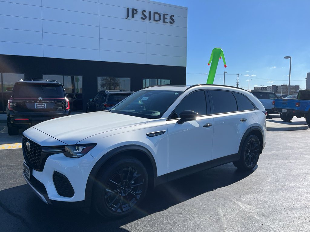 Certified 2025 MAZDA CX-70 3.3 Turbo w/ Premium Package image 1