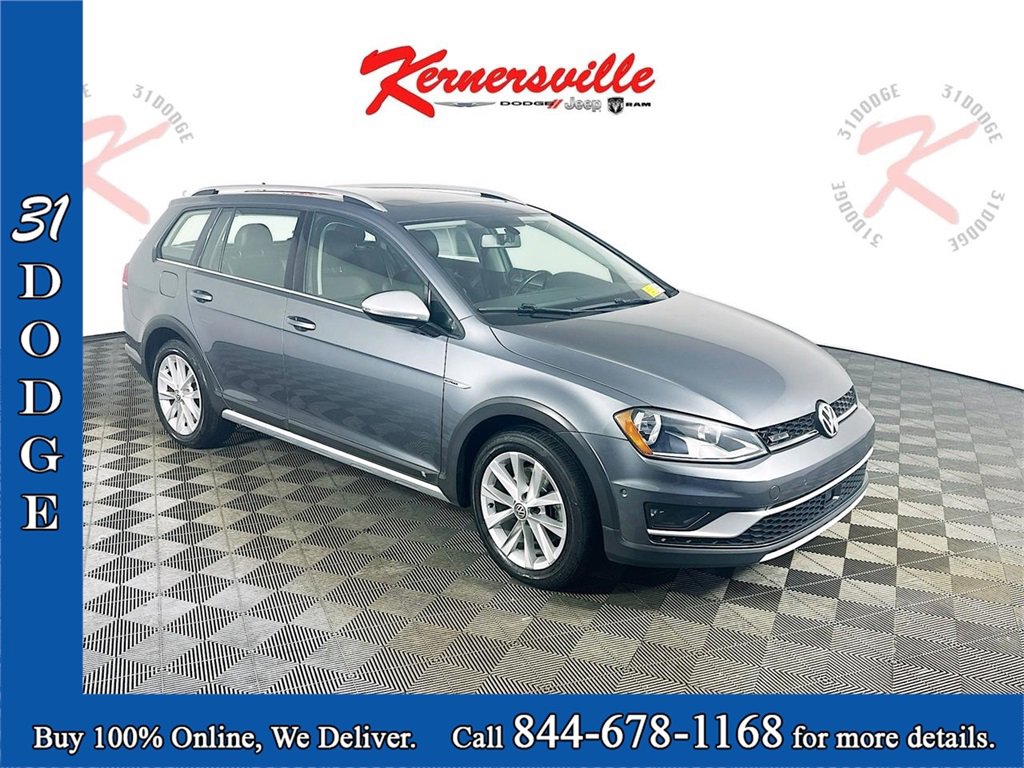 Used 2017 Volkswagen Golf Alltrack SE