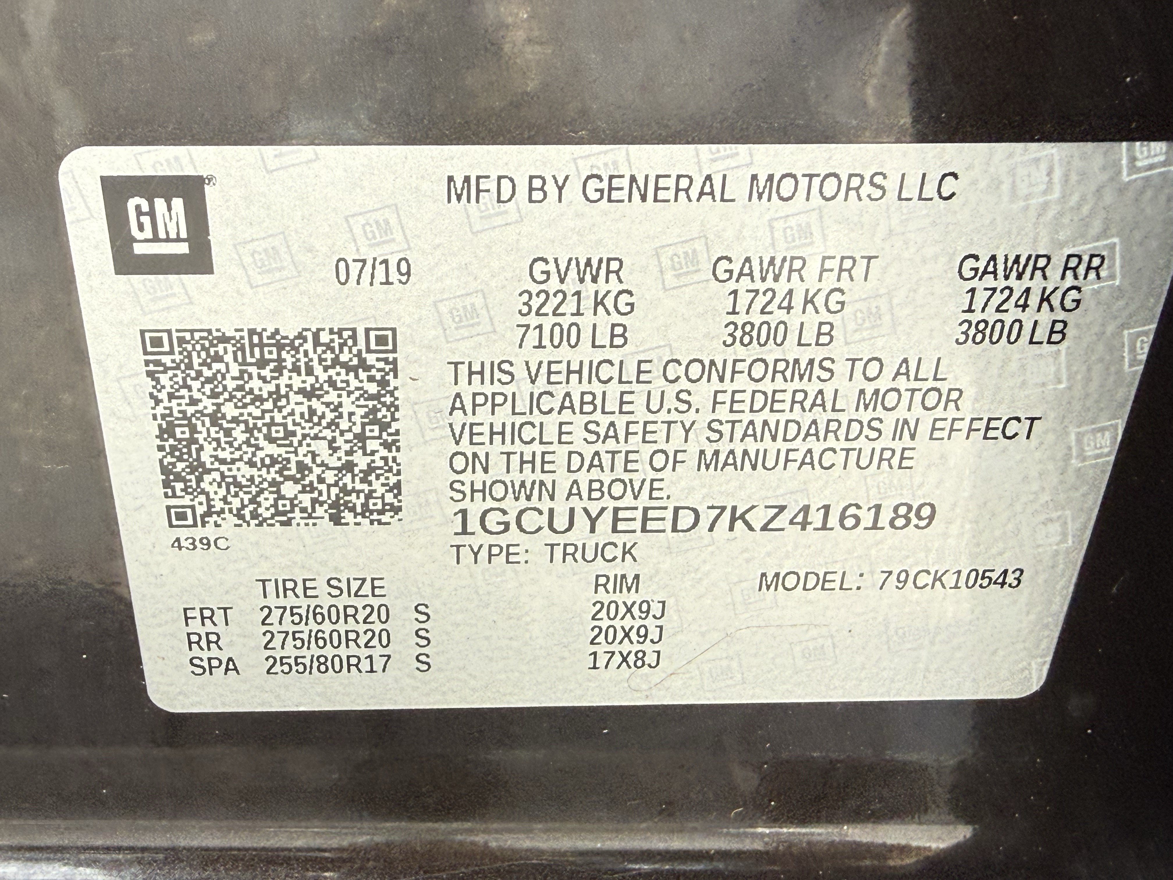 Used 2019 Chevrolet Silverado 1500 RST AWD/4WD image 30