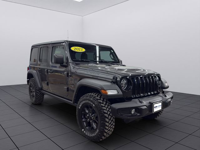 Used 2021 Jeep Wrangler Unlimited Sport AWD/4WD image 8