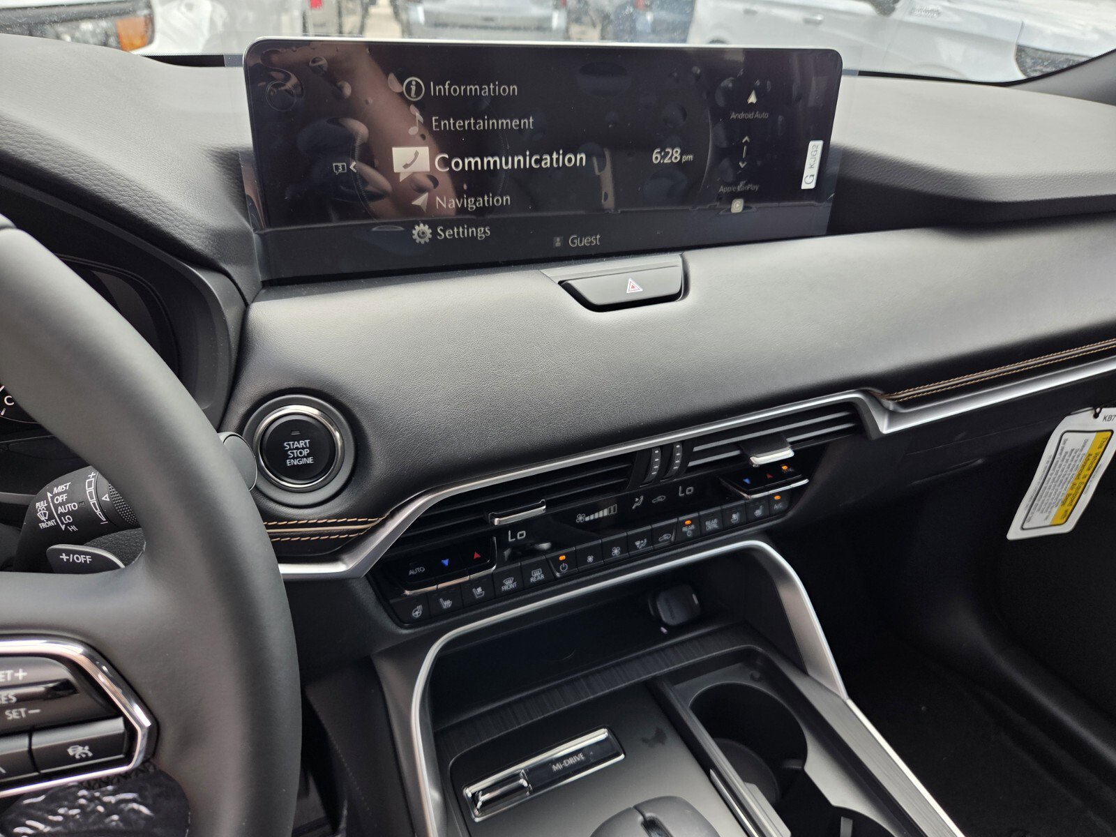 New 2026 MAZDA CX-90 3.3 Turbo S w/ Premium Plus AWD/4WD image 21