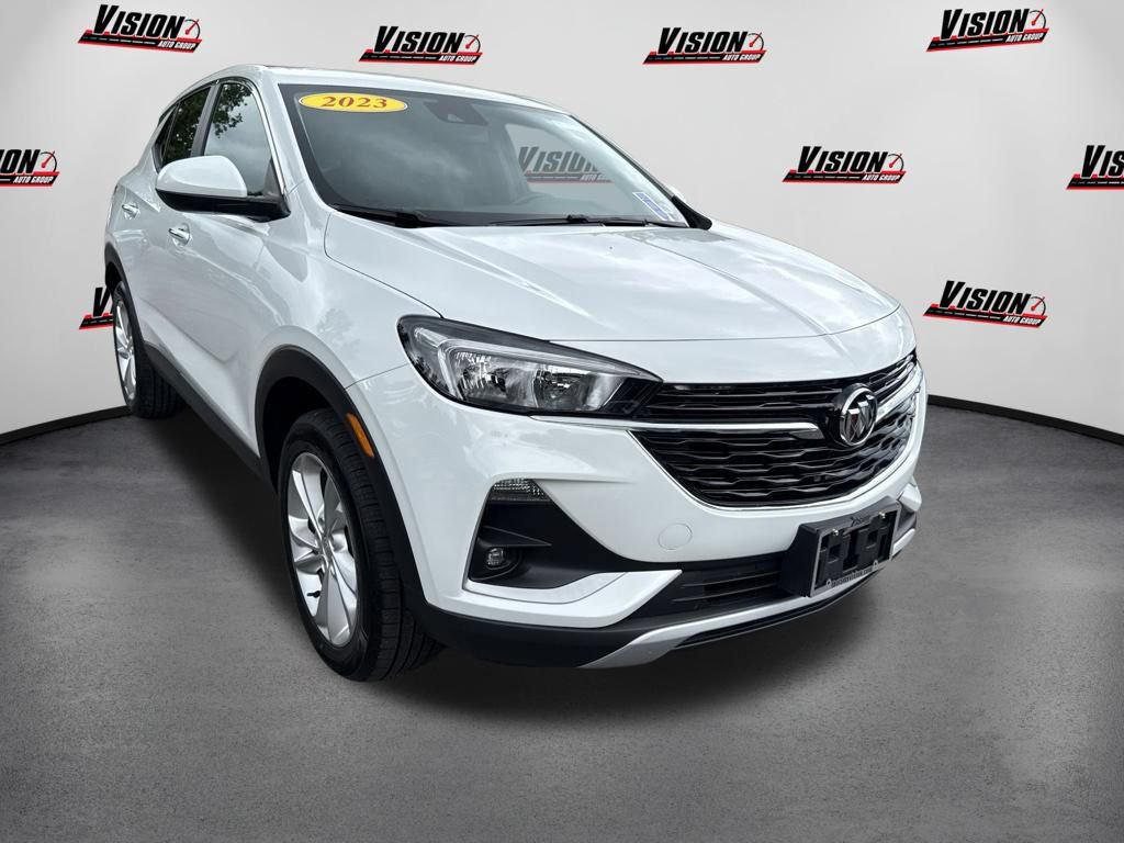Used 2023 Buick Encore GX Preferred w/ Cold Weather Comfort Package AWD/4WD image 3