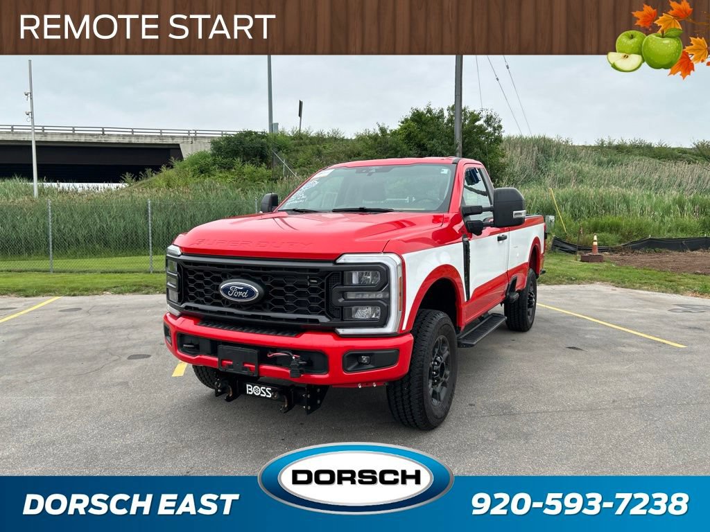 Certified 2024 Ford F350 XL w/ STX Appearance Package AWD/4WD image 1