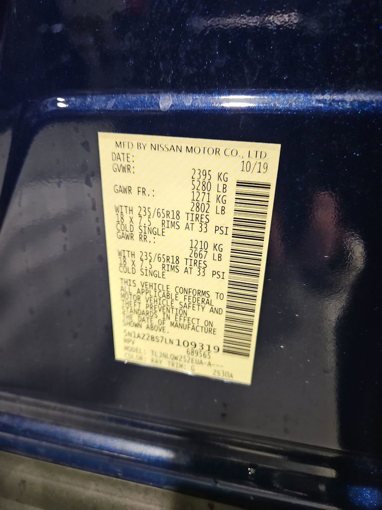 Used 2020 Nissan Murano SV w/ Premium Package image 30