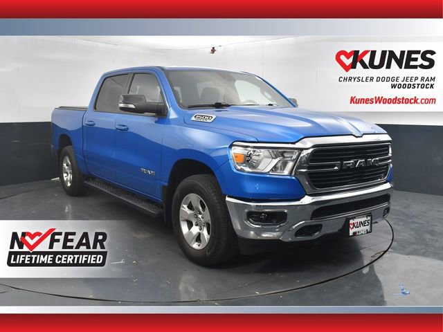 Used 2021 RAM 1500 Big Horn