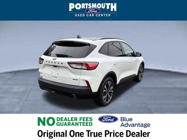 Certified 2022 Ford Escape SEL w/ SEL Stealth AWD Package image 28