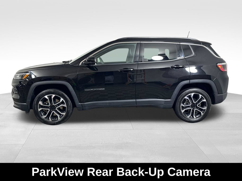 Used 2023 Jeep Compass Limited AWD/4WD image 7