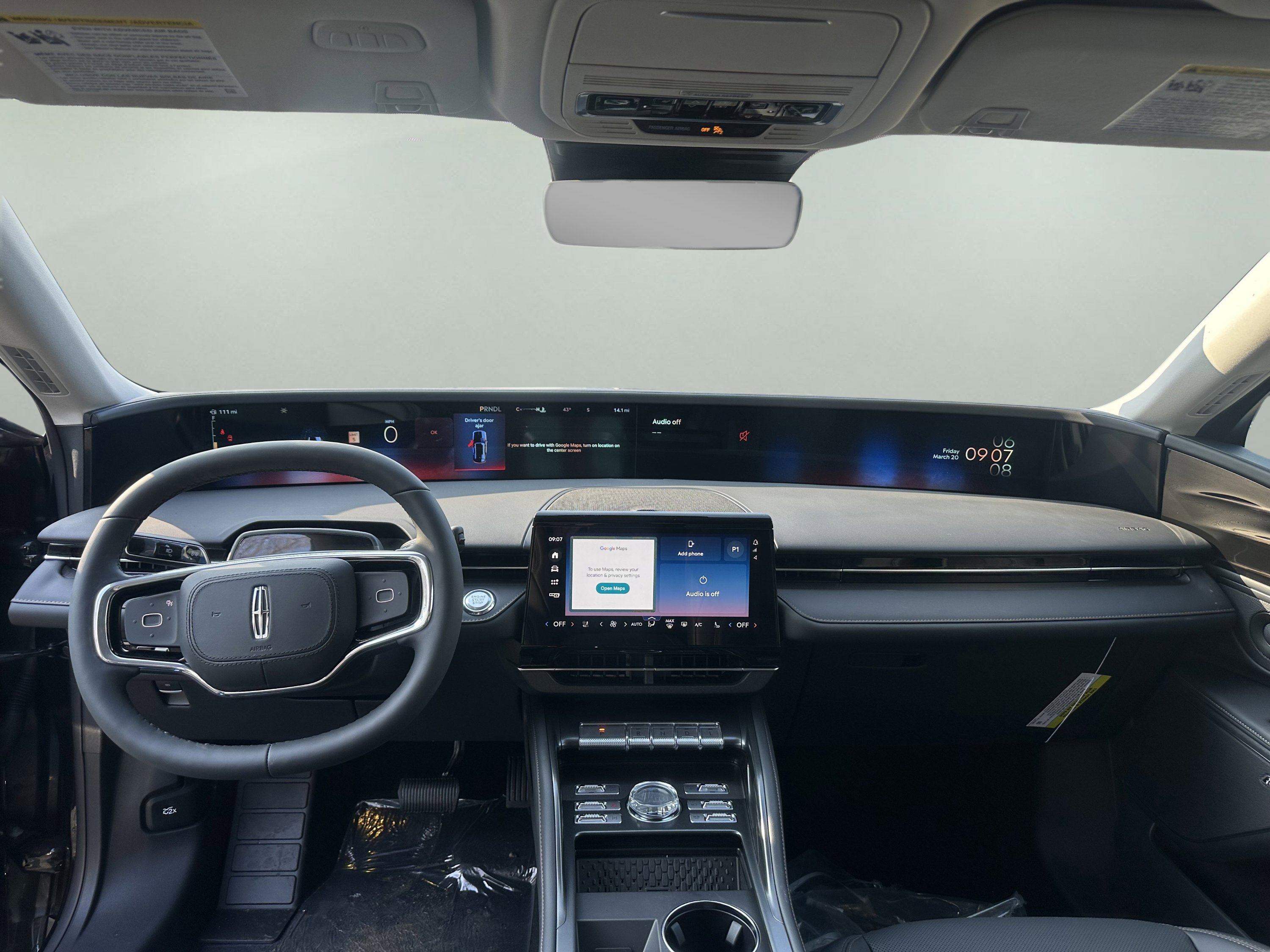 New 2026 Lincoln Nautilus Premier w/ Equipment Group 102A image 11