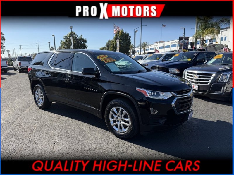 Used 2020 Chevrolet Traverse LS image 1