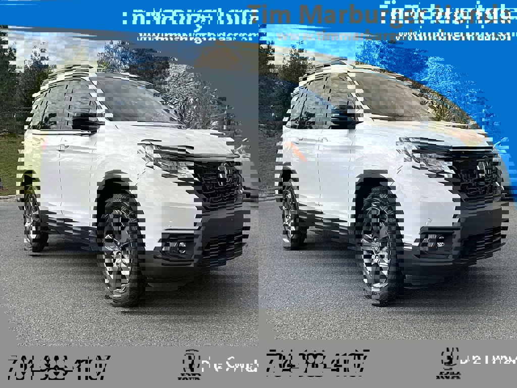 Used 2020 Honda Passport Touring