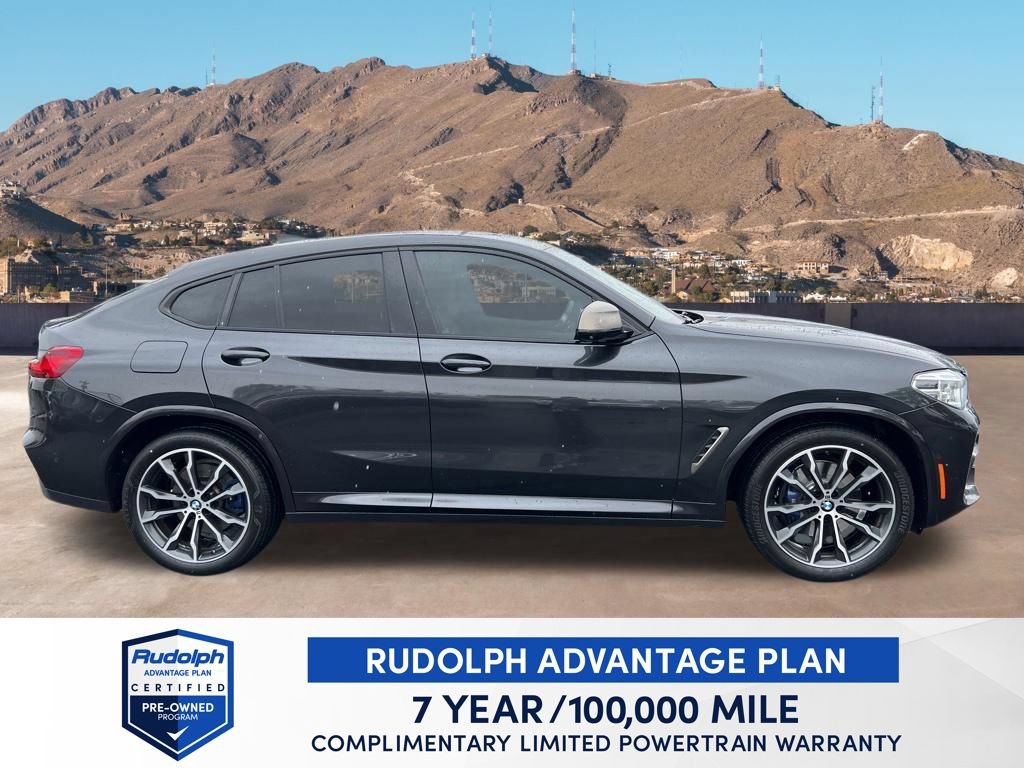 Used 2020 BMW X4 M40i w/ Executive Package AWD/4WD image 7