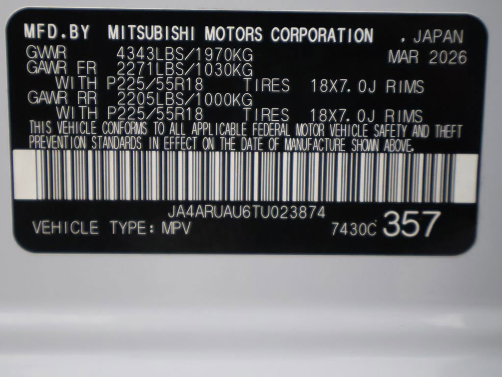 New 2026 Mitsubishi Outlander Sport ES AWD/4WD image 41