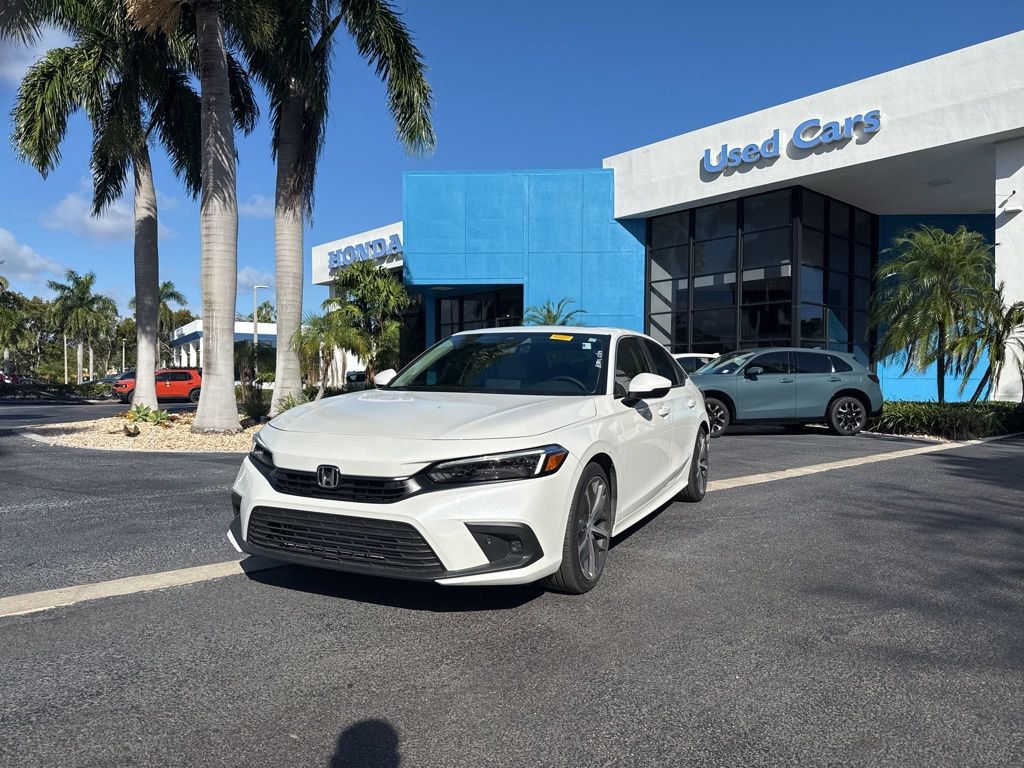 Used 2023 Honda Civic Touring