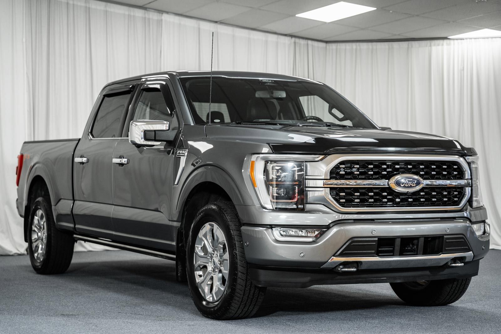 Used 2022 Ford F150 Platinum w/ FX4 Off-Road Package