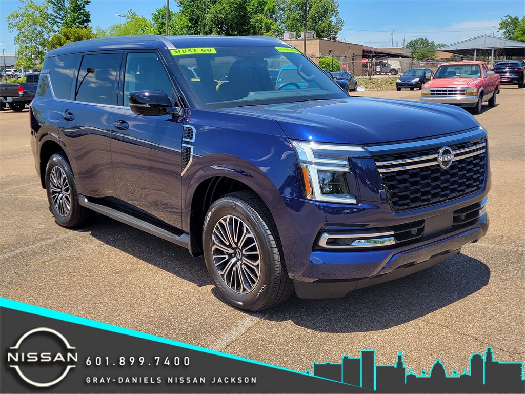 New 2025 Nissan Armada SL w/ Captain's Chari Seat Package image 1