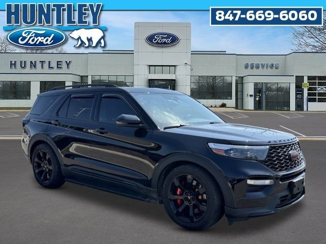 Used 2023 Ford Explorer ST w/ Technology Package AWD/4WD image 3