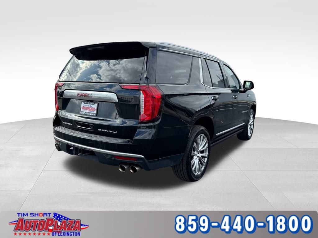 Used 2023 GMC Yukon Denali w/ Max Trailering Package AWD/4WD image 6