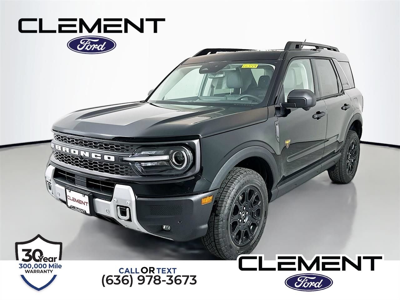 New 2026 Ford Bronco Sport Badlands w/ Badlands Tech Package